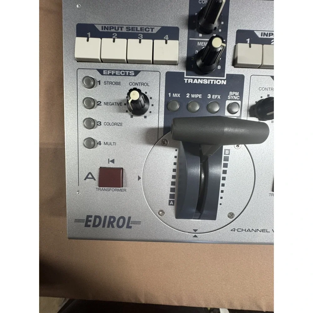 EDIROL V-4 4-CHANNEL VIDEO MIXER